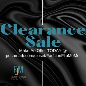 HUGE Closet CLEARANCE - Make An Offer on Items & Bundles NOW Everything Included